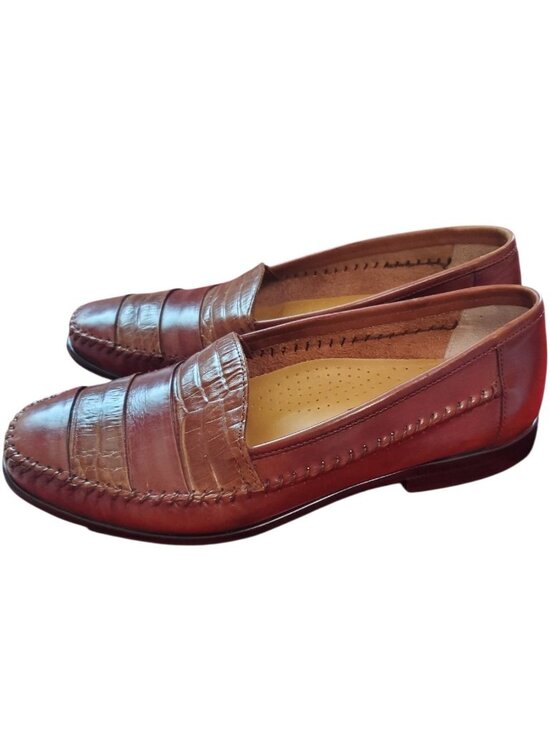 Giorgio Brutini Le Glove | eBay Giorgio Brutini Premier Le Glove Dress Men Loafers Leather Slip-On 9 M